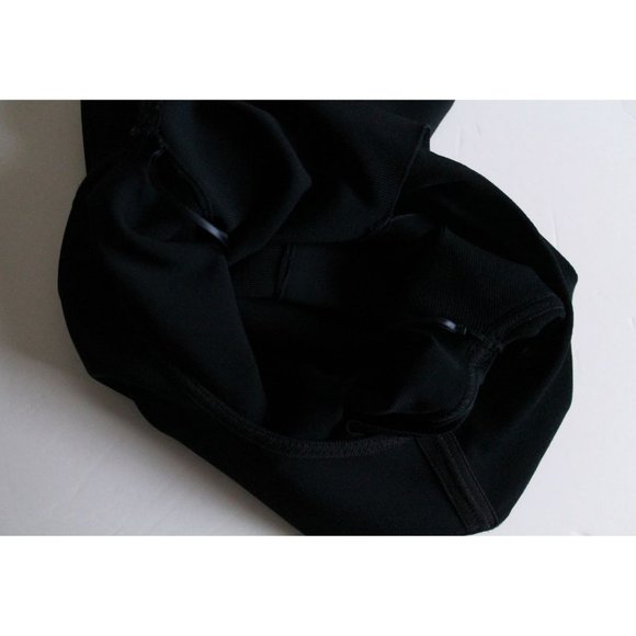 Reiss Jetta Bodycon Knit Dress Dark Navy Size 10 - Picture 8 of 11